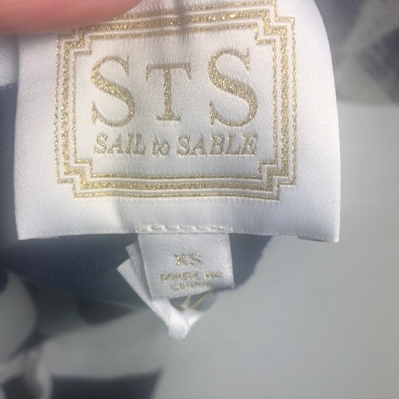 NWT Sail To Sable fringed sleeveless top XS - Picture 4 of 6